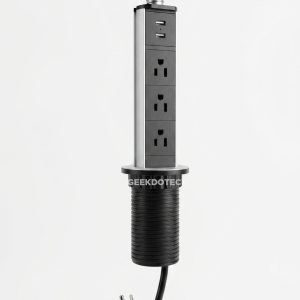 Enchufe extraíble de 60 mm de diámetro para encimera de cocina