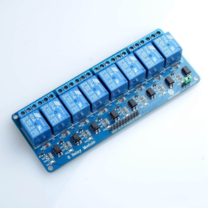 MÓDULO RELE DE 8 CANALES ARDUINO