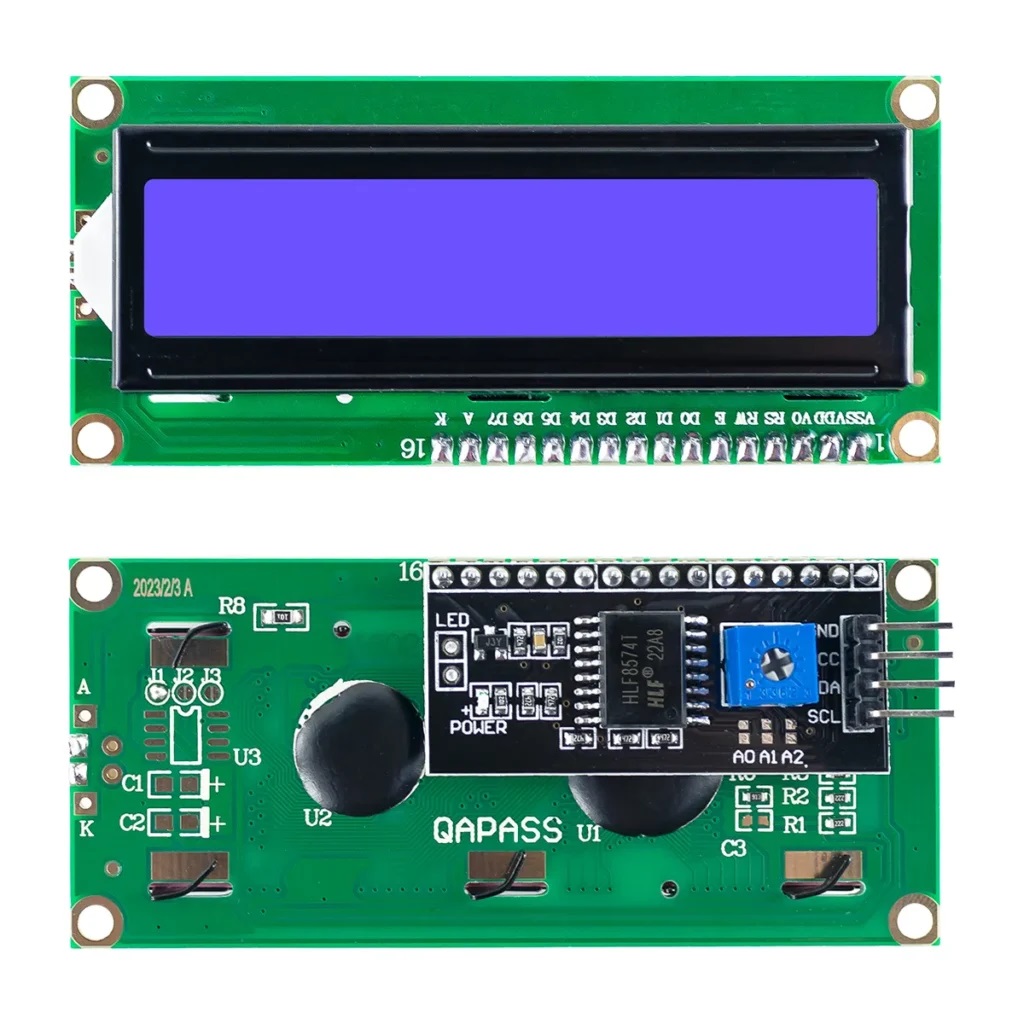 Pantalla LCD 1602 I2C