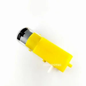 Motor Tt De Engranaje De Doble Eje Para Coche Robot Intelige