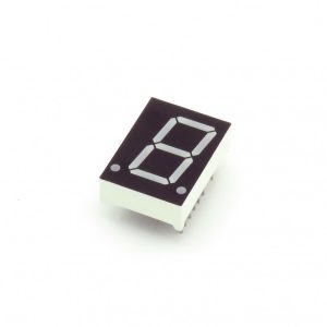 Modulo Led Rojo 42056W8 De 0,56 Pulgadas de 7 segmentos
