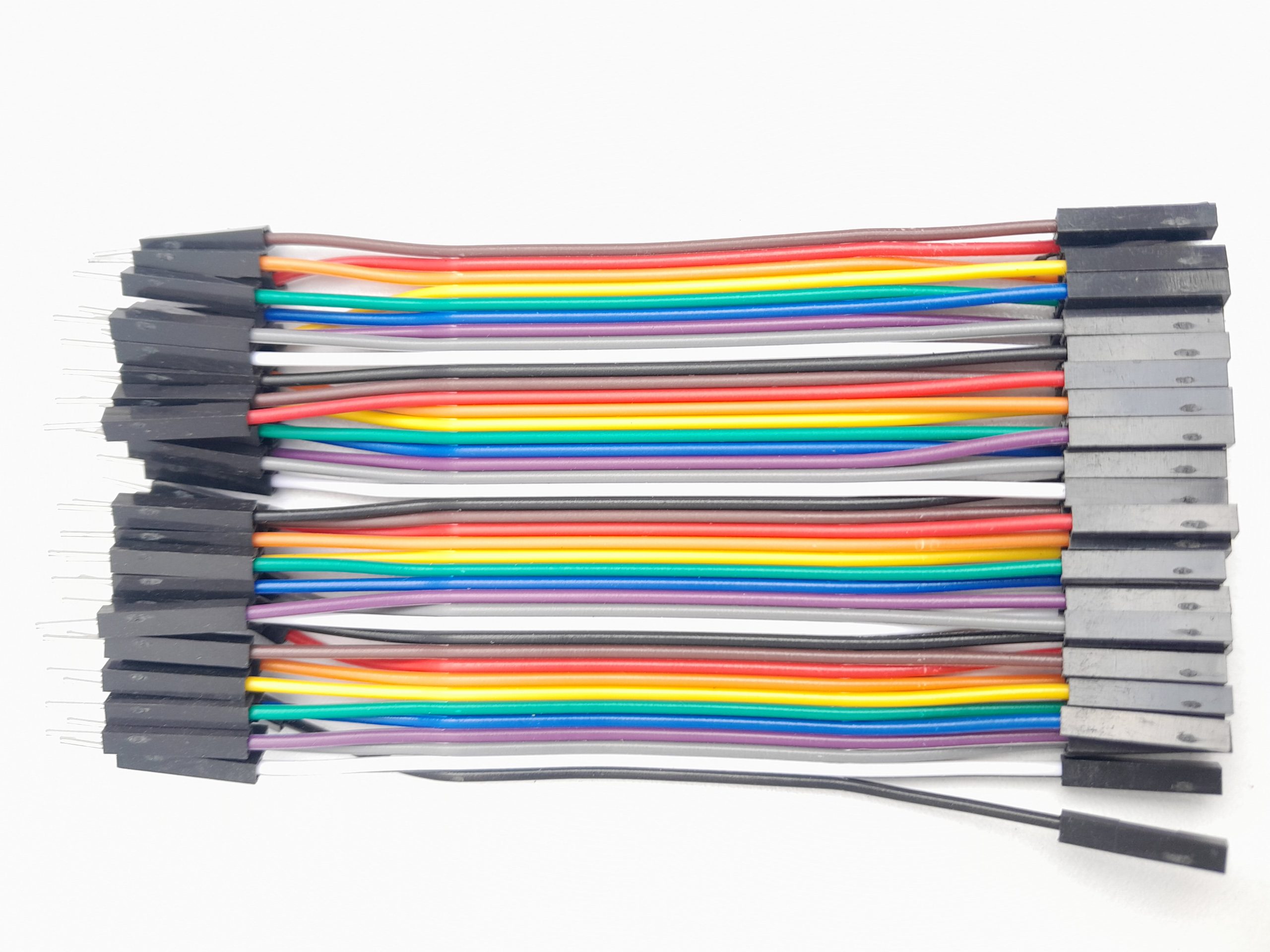Pack cables jumper